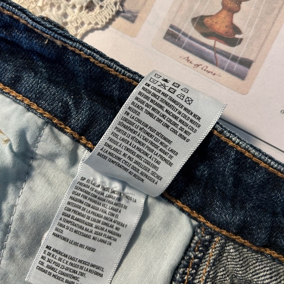 American Eagle denim mini skirt - Picture 5 of 5